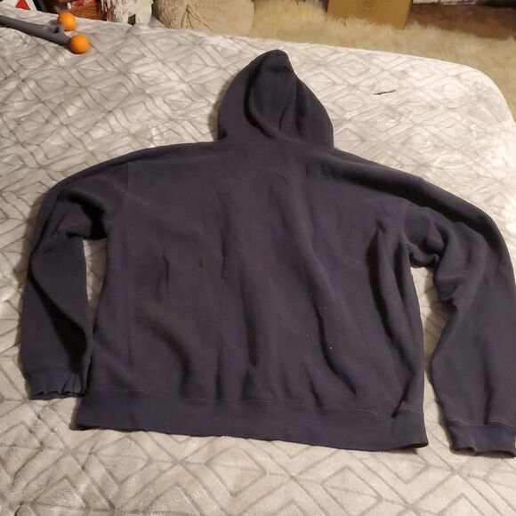 J. AmericaVintage Iowa Hawkeyes Spellout Hoodie Size: US XL / EU 56 / 4 - Picture 5 of 5